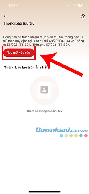 cach dang ky tam tru tren VNeID 3*449998