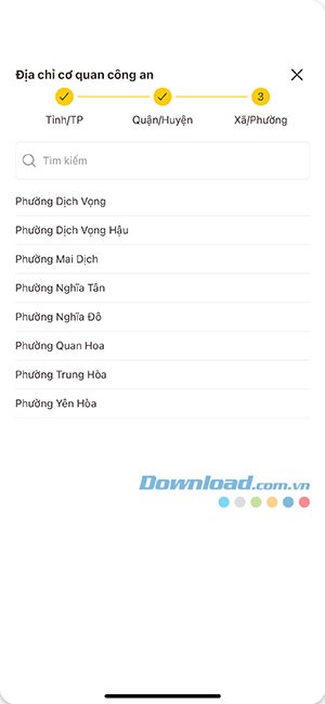 cach dang ky tam tru tren VNeID 7*449990