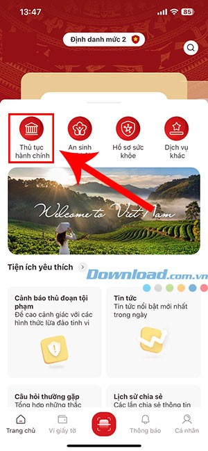 Hướng dẫn đăng ký tạm trú, tạm vắng trên VNeID mới nhất