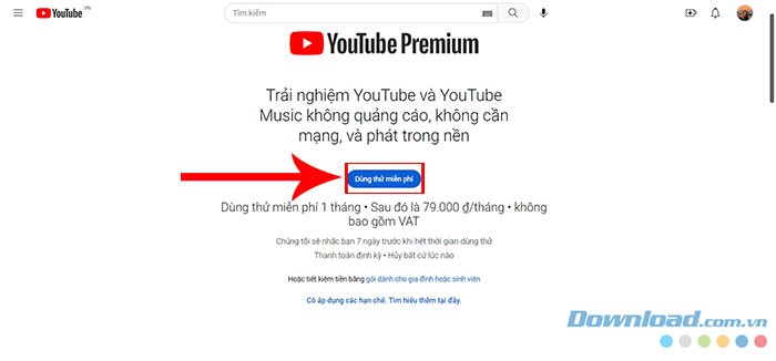 Đăng ký YouTube Premium: Hướng dẫn chi tiết & 1 tháng dùng thử miễn phí