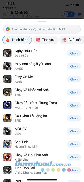 huong dan dang nhat ky kem nhac tren zalo 4*351873