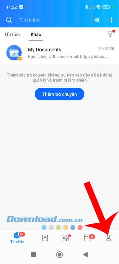 Hướng dẫn đăng trạng thái, chú thích trên Zalo - Cách đăng bài Zalo