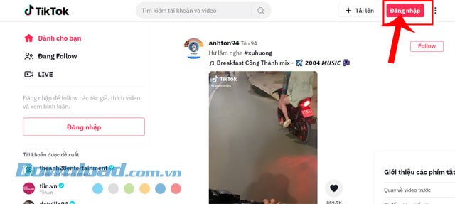 Hướng dẫn đăng video lên TikTok trên máy tính | Cách đăng TikTok trên PC