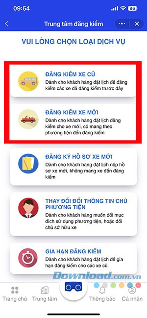 dat lich dang kiem online tren Zalo 6*422904