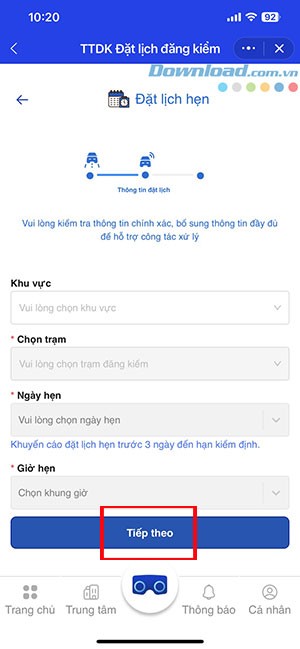 dat lich dang kiem online tren Zalo 9*422908