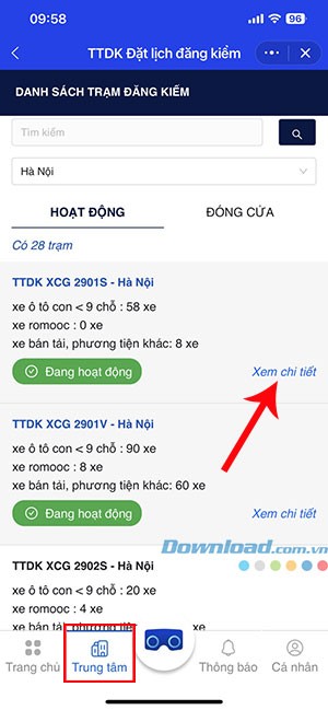 dat lich dang kiem online tren Zalo 10*422901