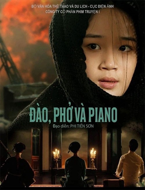 Hướng dẫn đặt vé xem phim Đào, phở và piano