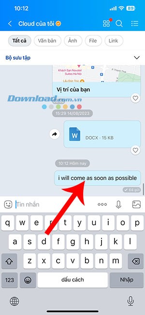 Hướng dẫn dịch tin nhắn Zalo nhanh chóng, chính xác nhất