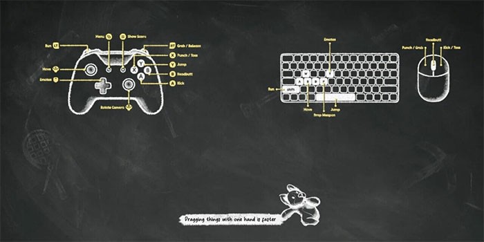 Hướng dẫn điều khiển nhân vật trong Party Animals