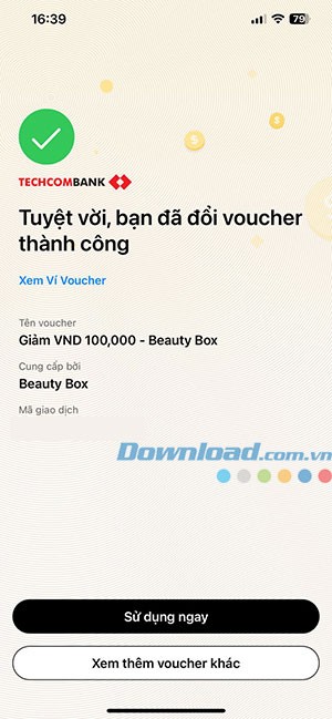 cach doi diem thuong techcombank rewards 5*472781