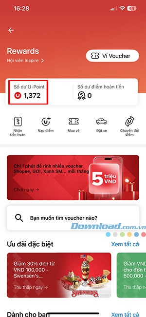 Techcombank Rewards 1*524637