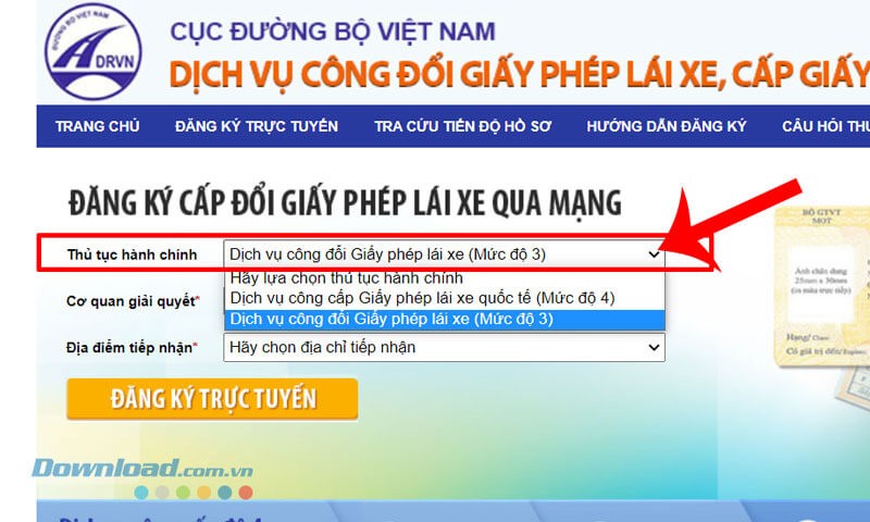 Đổi Giấy phép lái xe online: Hướng dẫn chi tiết 2024