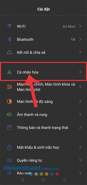 Hướng dẫn đổi hiệu ứng mở khóa vân tay Oppo đơn giản, nhanh chóng