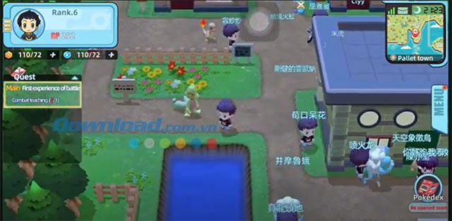 Thoát cửa sổ, bạn đã thấy trò chơi được chuyển sang giao diện ngôn ngữ tiếng Anh