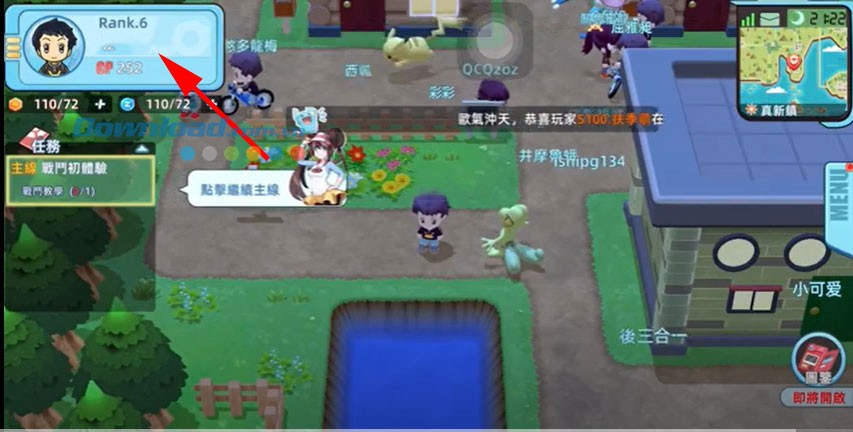 Đổi Ngôn Ngữ Game Baokemeng - Pokemon Trung Quốc Sang Tiếng Anh