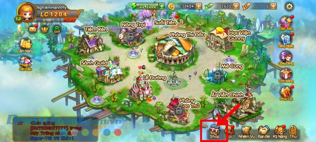 Hướng dẫn đổi tên nhân vật Gunny Origin đơn giản, nhanh chóng