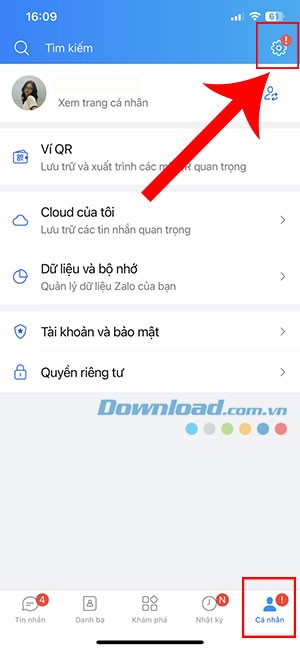 Hướng dẫn đồng bộ danh bạ điện thoại lên Zalo | Zalo
