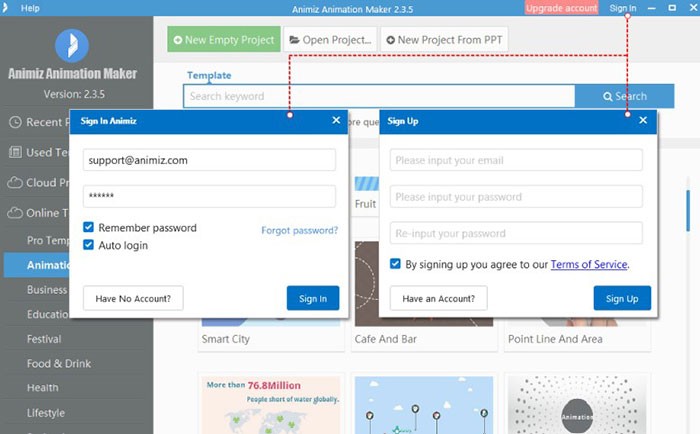 Hướng dẫn sử dụng Animiz cho người mới bắt đầu