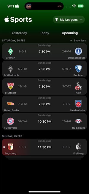 Apple Sports 1*460298