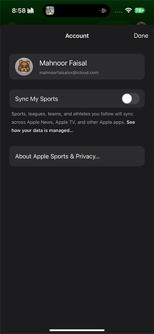 Apple Sports 13*460297