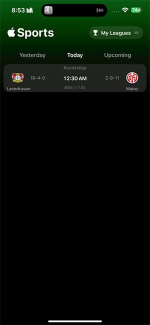 Apple Sports 8*460299