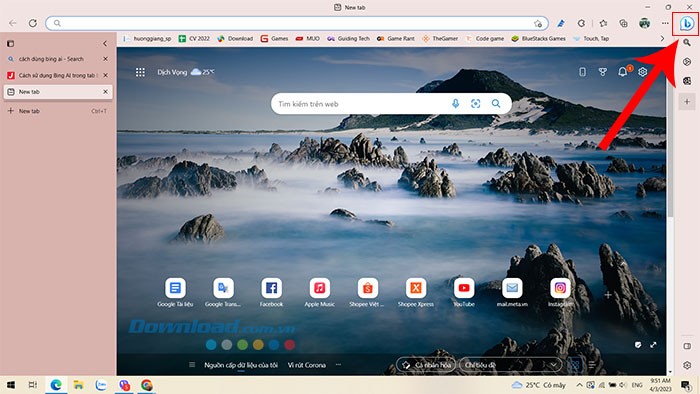 Hướng dẫn sử dụng Bing AI Chatbot với ChatGPT