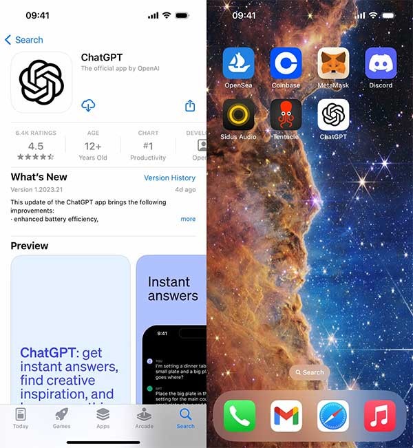 Hướng dẫn sử dụng ChatGPT trên iPhone - Cách dùng ChatGPT trên iOS