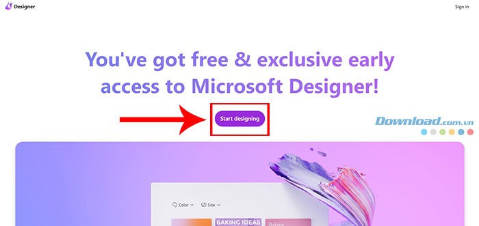 Microsoft Designer: Hướng dẫn sử dụng và so sánh với Canva