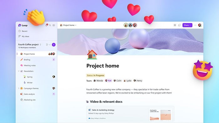 Microsoft Loop: Hướng dẫn sử dụng cho người mới bắt đầu