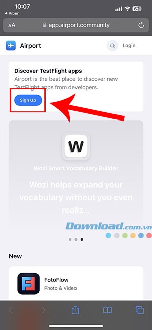 cach dung TestFlight de cai dat ung dung beta 1*430869