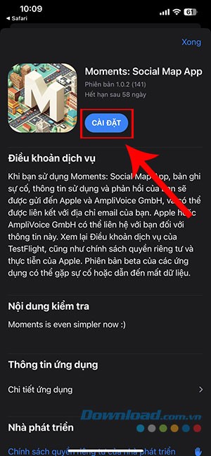 cach dung TestFlight de cai dat ung dung beta 6*430873