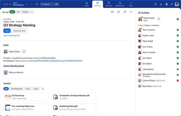 Hướng dẫn sử dụng Zoom Workplace cơ bản