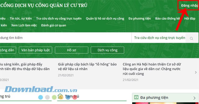 Hướng dẫn gia hạn tạm trú trực tuyến - Thủ tục nhanh chóng, đơn giản