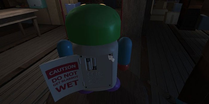 Hướng dẫn giải câu đố Blabbot trong Amanda the Adventurer