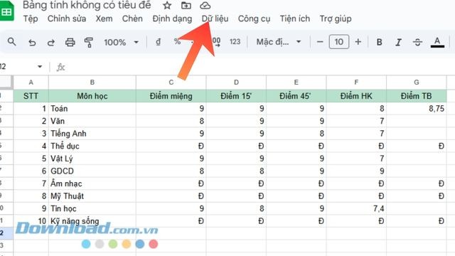 Hướng dẫn gỡ bảo vệ trang tính Google Sheets