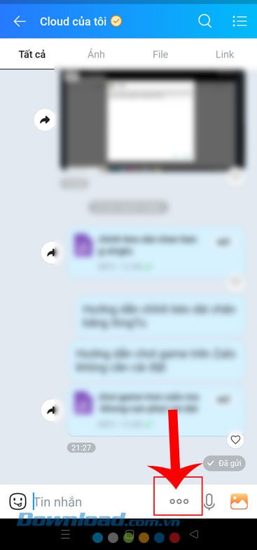 Hướng dẫn gửi file từ Google Drive lên Zalo đơn giản, nhanh chóng