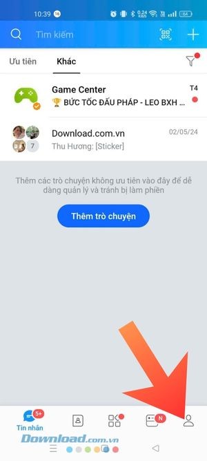 Hướng dẫn gửi số tài khoản ngân hàng nhanh chóng qua Zalo