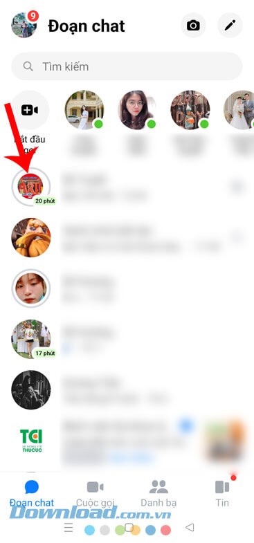 Hướng dẫn hạn chế tin nhắn trên Messenger - Bảo vệ sự riêng tư