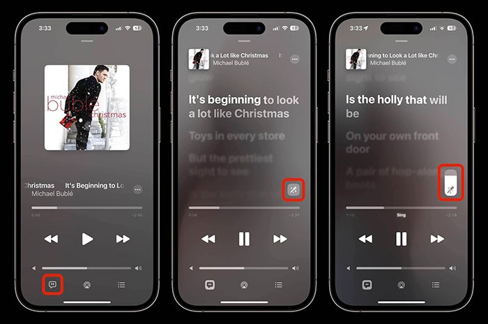 Người dùng Apple Music có thể hát karaoke với hàng triệu bản nhạc trên nền tảng này với tính năng Hát