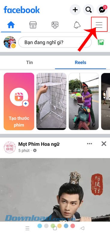 Hướng dẫn hiển thị lại nút Video Watch trên Facebook