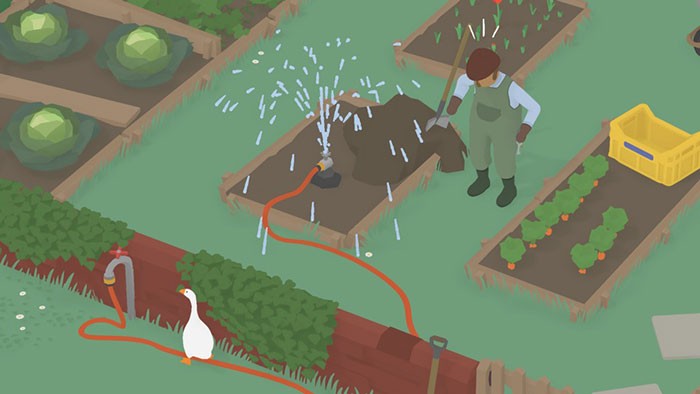 Untitled Goose Game: Giải pháp câu đố Garden chi tiết