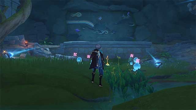 Giải câu đố bức tranh tường trong nhiệm vụ Capturing Light and Shadow