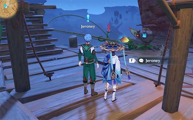 Đi đến sa mạc để bắt đầu nhiệm vụ A Starry Night As Remembered