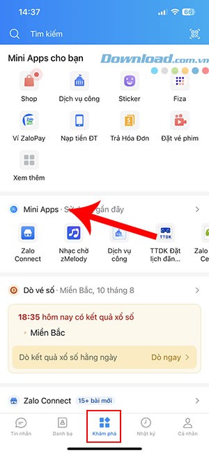 Học tiếng Anh miễn phí cho trẻ tiểu học trên Zalo - Hướng dẫn chi tiết