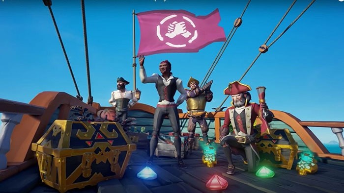 Hướng dẫn kết bạn trong Sea of Thieves | Mẹo và Thủ thuật