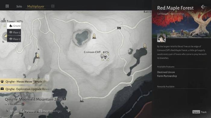 Kết hôn trong Where Winds Meet: Hướng dẫn chi tiết