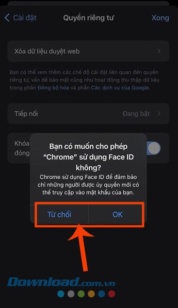 Ấn Có hoặc Từ chối