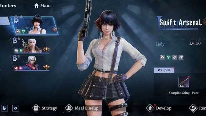 Hướng dẫn khởi đầu Devil May Cry: Peak of Combat