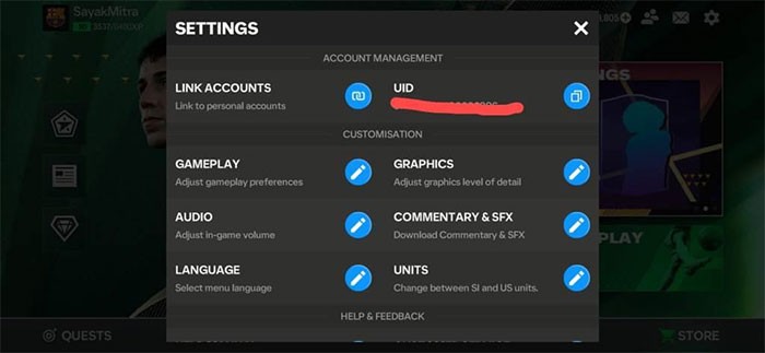 Hướng dẫn khôi phục tài khoản FC Mobile bị mất - Mất tài khoản, lấy lại tài khoản