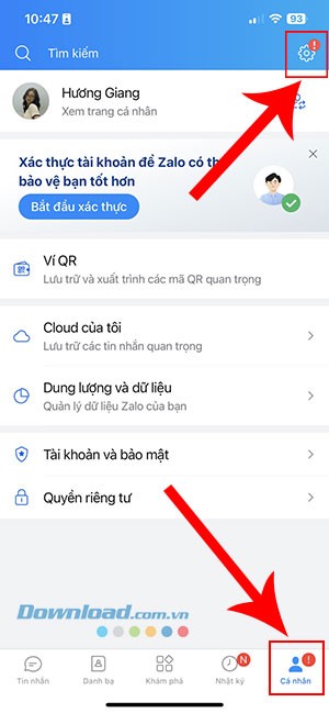 Hướng dẫn kiểm tra bảo mật tài khoản Zalo | Bảo vệ Zalo của bạn